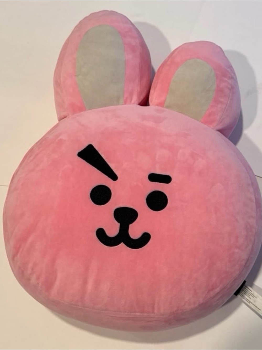 BT21 Cooky Plush Face Cushion Pillow Jungkook